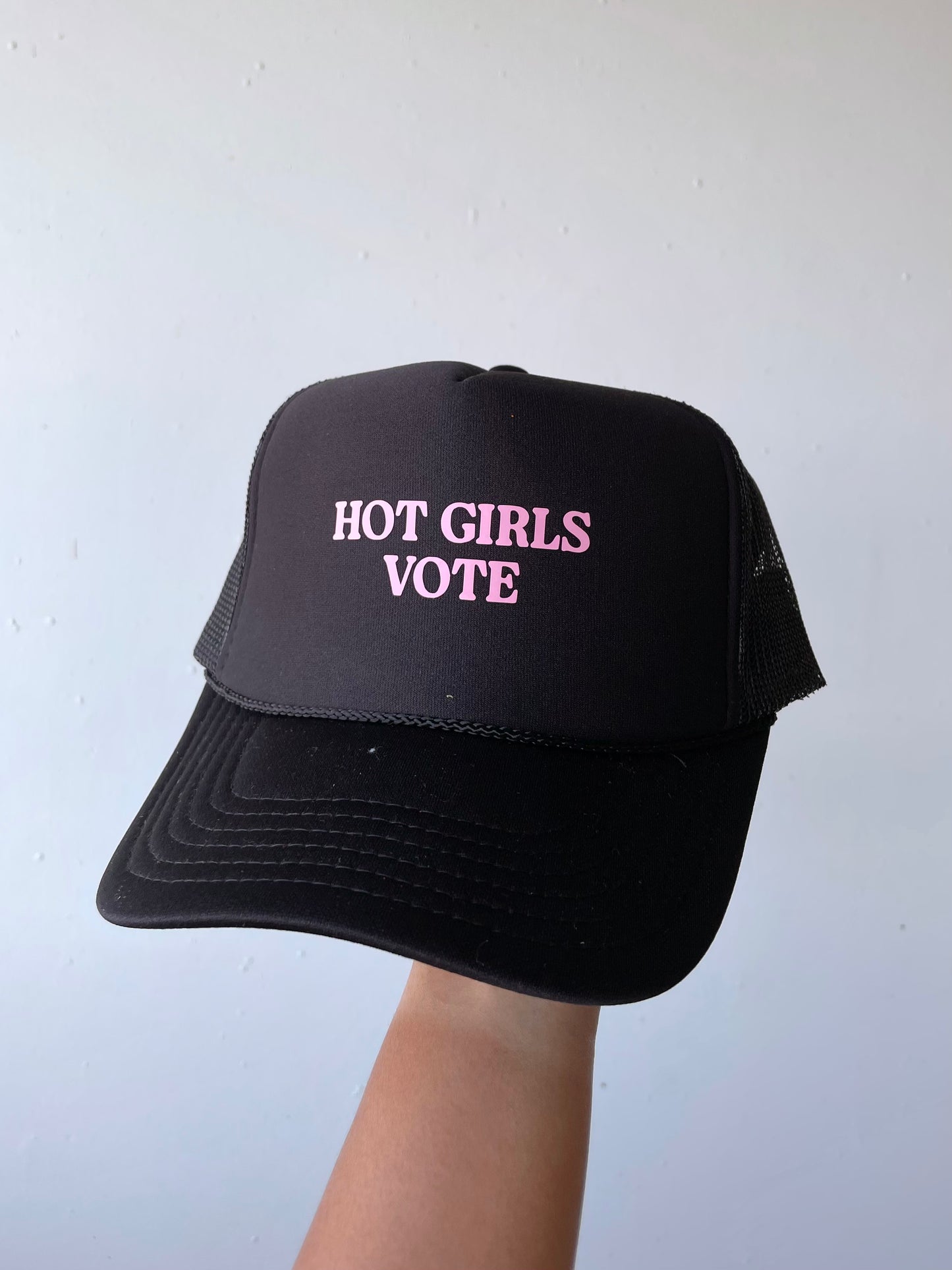 Hot Girls Vote Trucker Hat