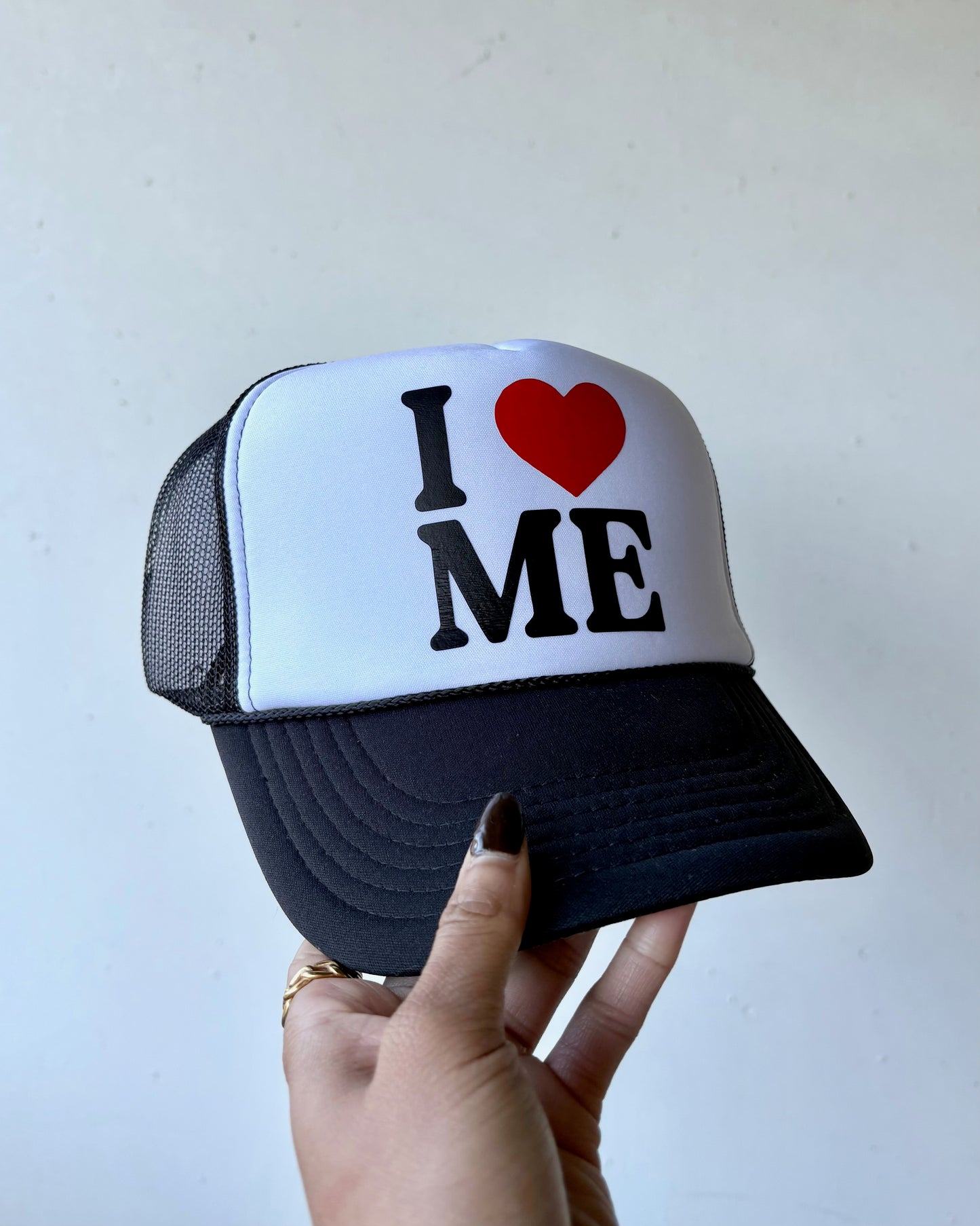 I Heart Me Trucker Hat