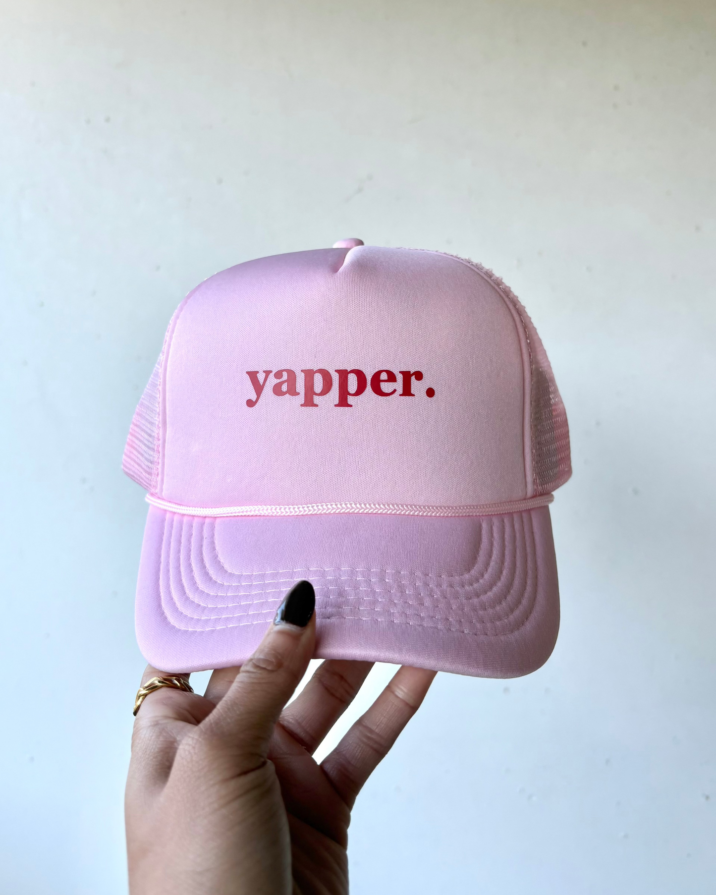 Yapper. Trucker Hat
