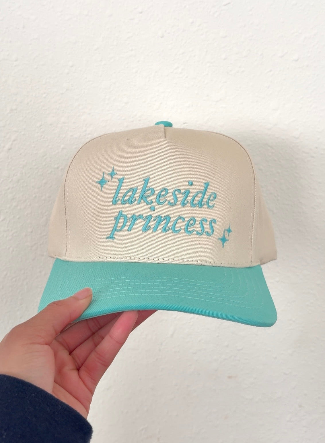 Lakeside Princess Embroidered Hat