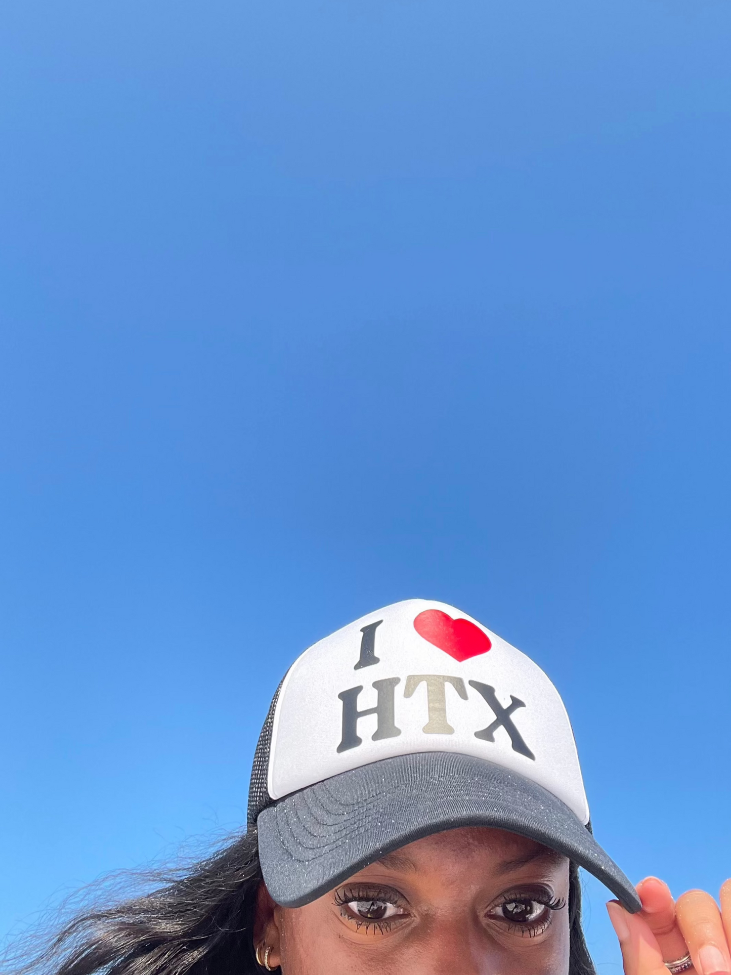 I Heart HTX Trucker Hat