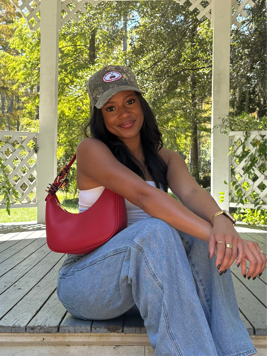 Fall Farmer’s Market Embroidered Patch Hat