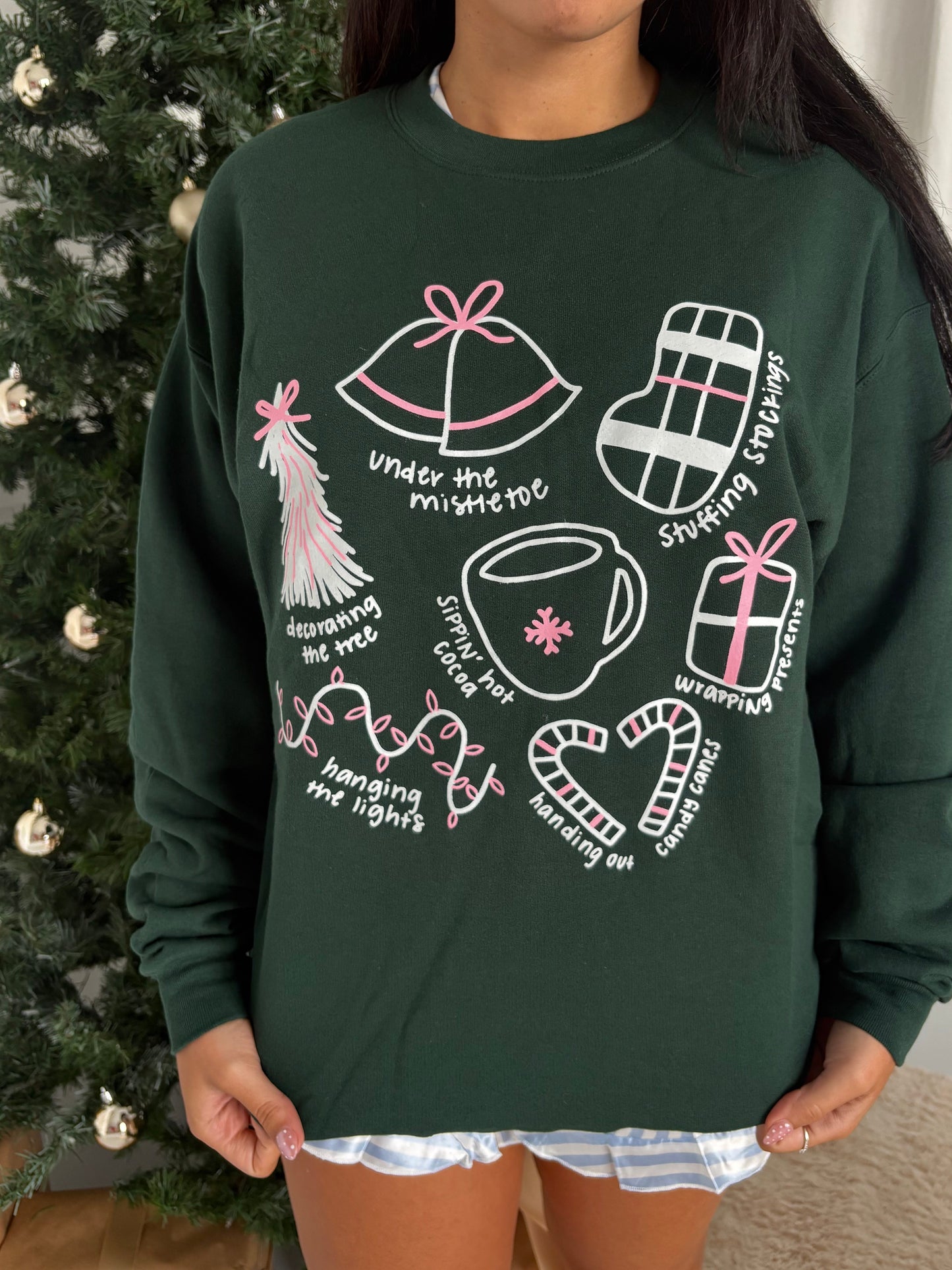 “You Can Find Me” Christmas Crew