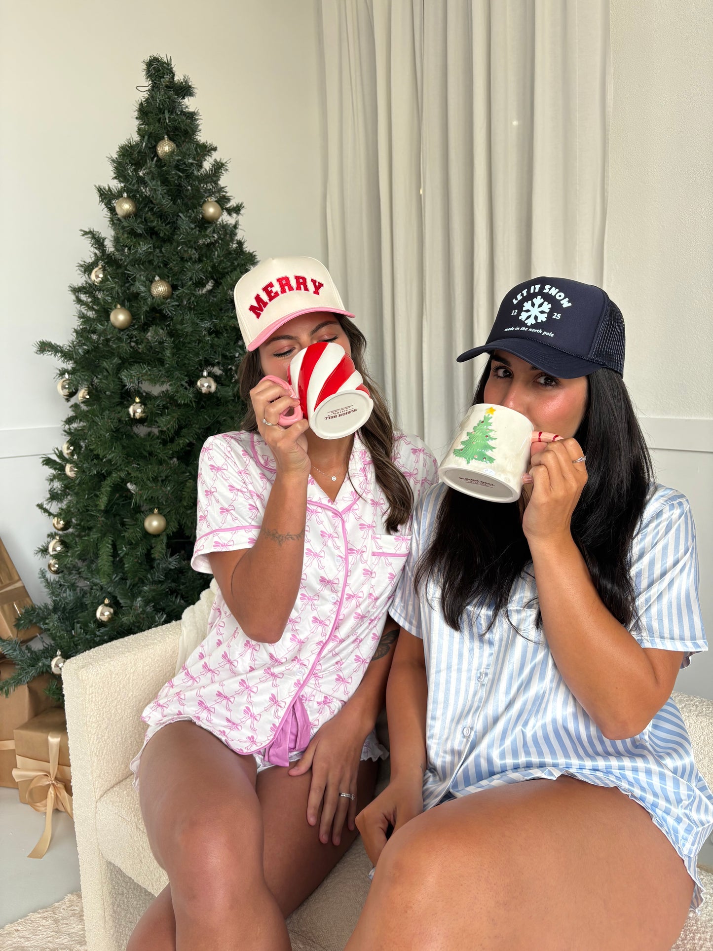 MERRY Christmas Embroidered Hat