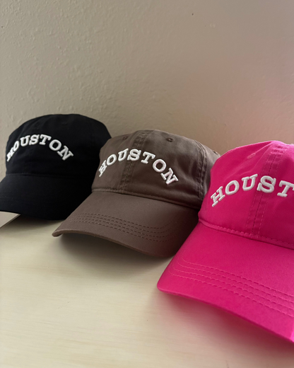 HOUSTON Puff Embroidered Hat
