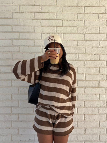 Coffee Lovers Club Embroidered Hat