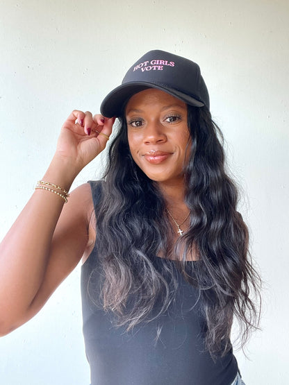 Hot Girls Vote Trucker Hat