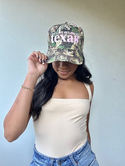 If Lost, Return to Texas Hat