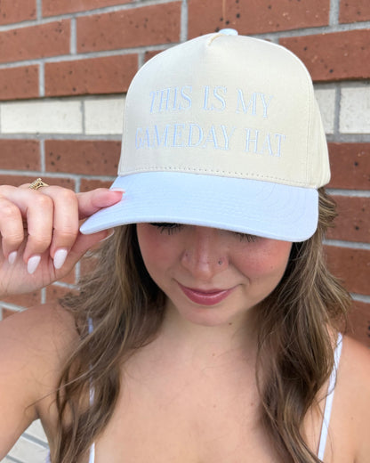 This is my Gameday Hat! Embroidered Hat