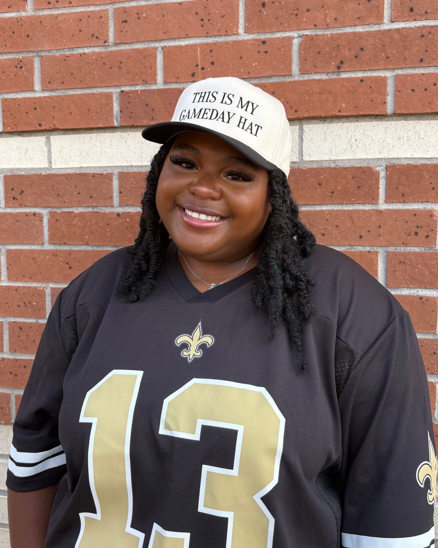 This is my Gameday Hat! Embroidered Hat