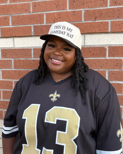 This is my Gameday Hat! Embroidered Hat