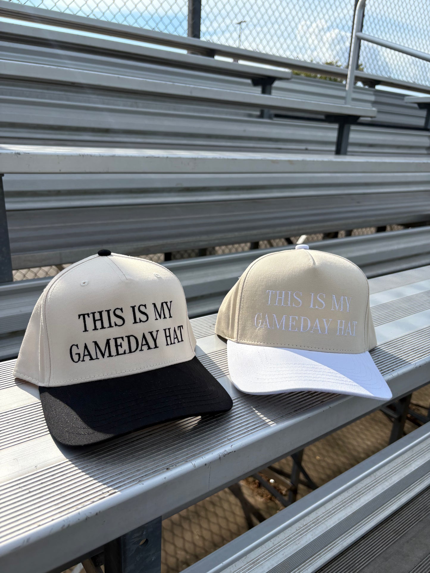 This is my Gameday Hat! Embroidered Hat