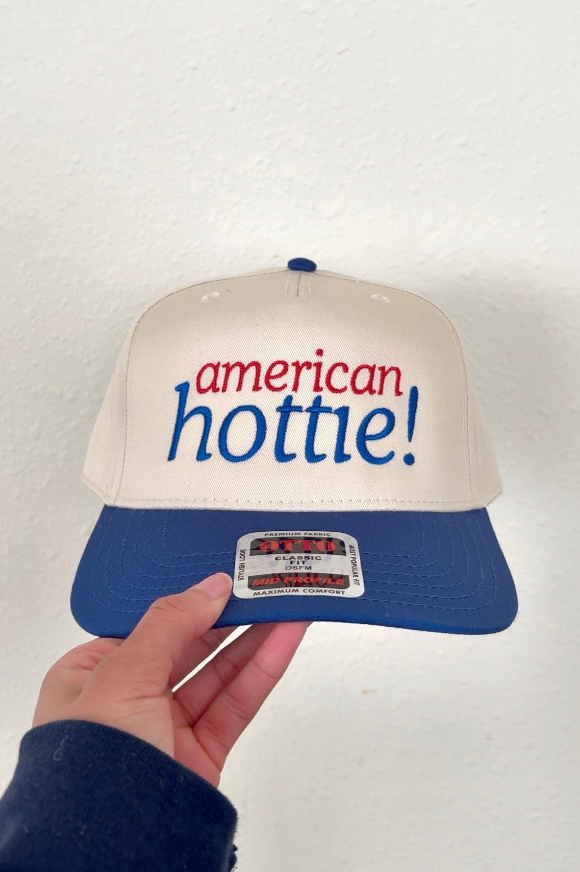 American Hottie! Embroidered Hat