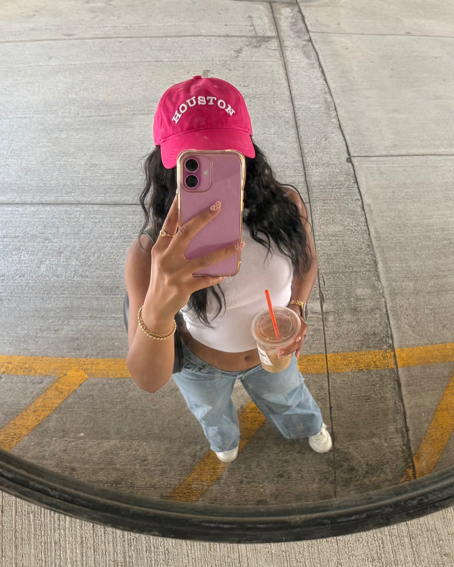 HOUSTON Puff Embroidered Hat