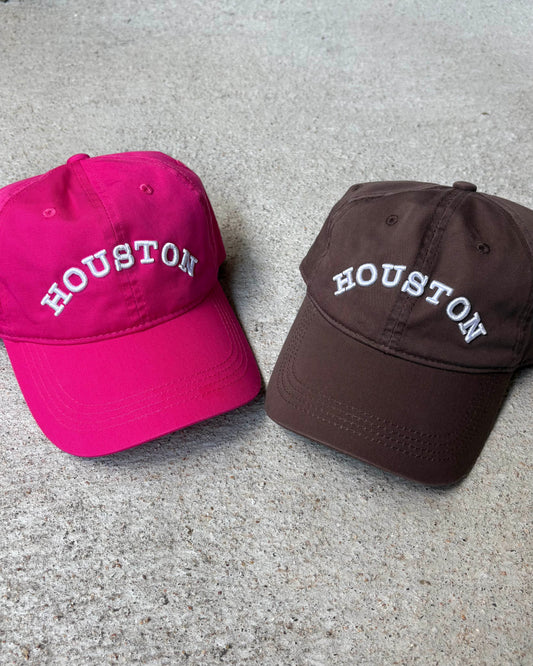 HOUSTON Puff Embroidered Hat