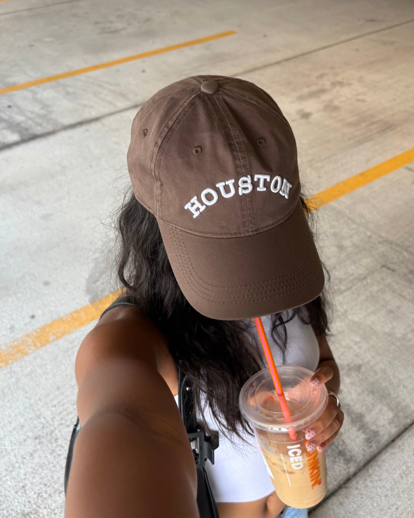 HOUSTON Puff Embroidered Hat