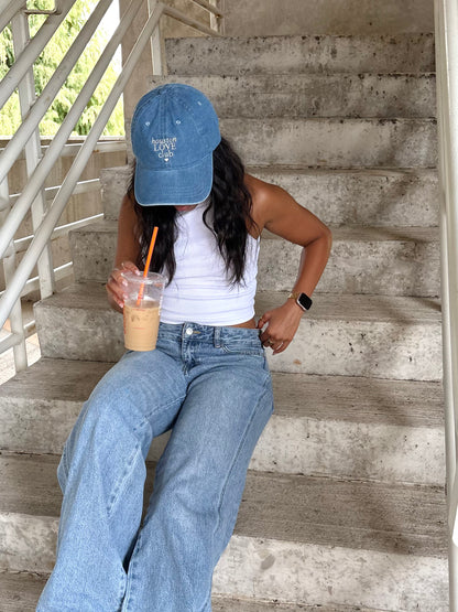 Houston Love Club Embroidered Hat