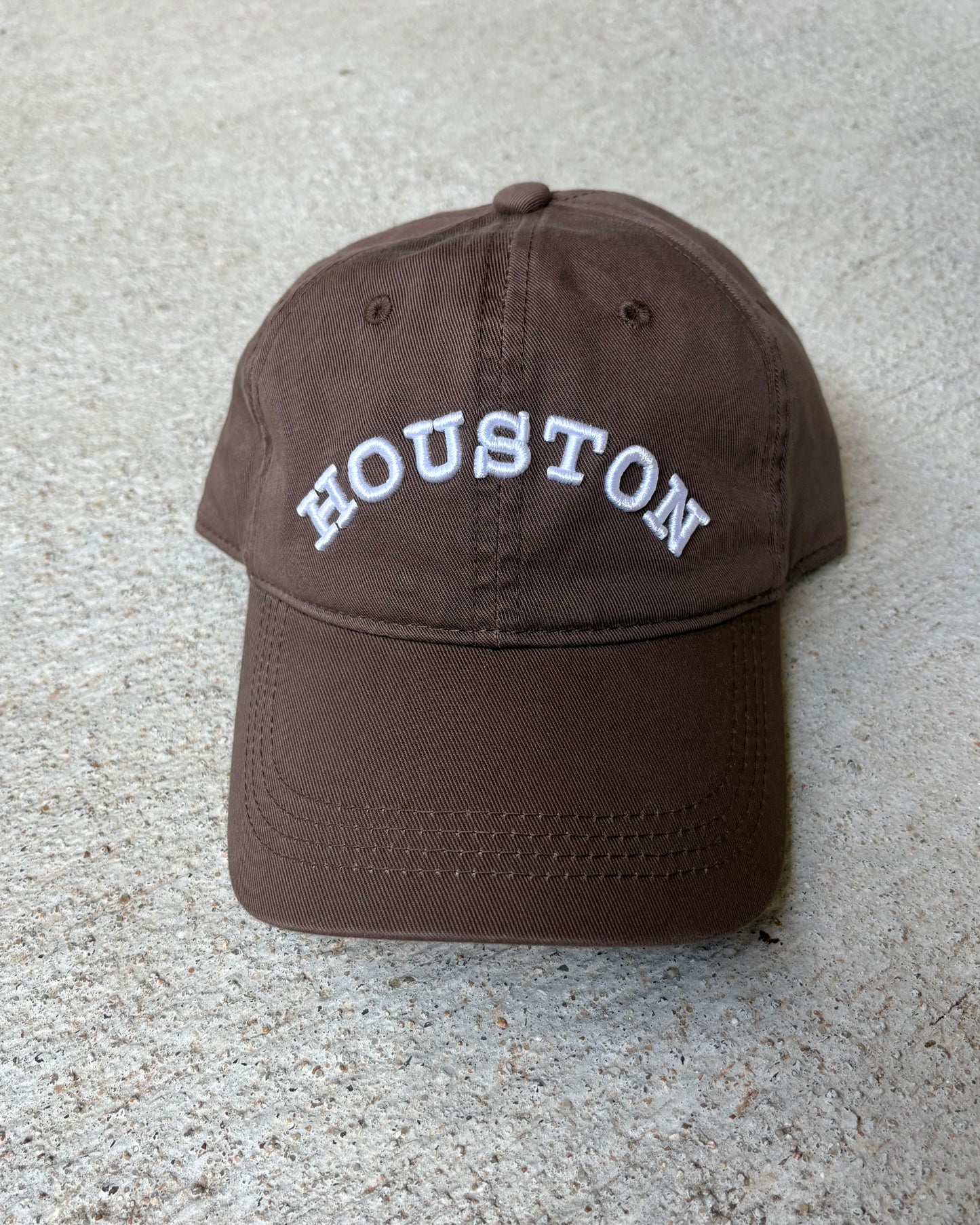 HOUSTON Puff Embroidered Hat