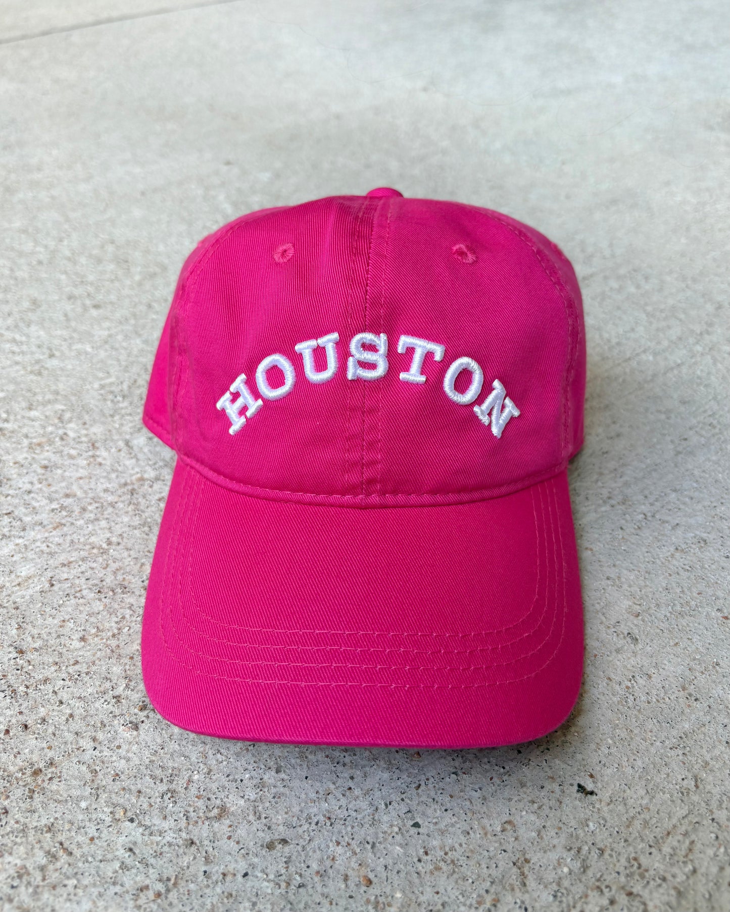 HOUSTON Puff Embroidered Hat